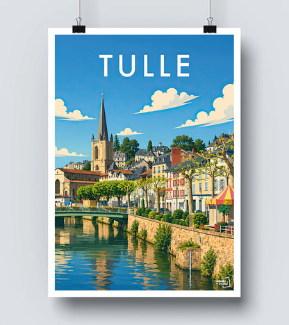 Affiche Tulle