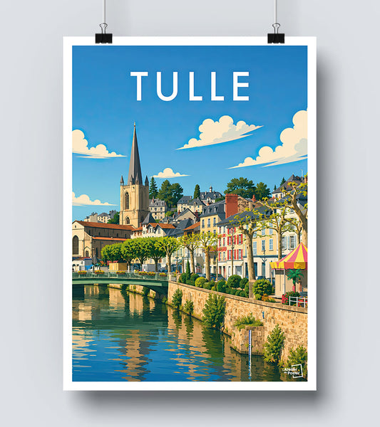 Affiche Tulle