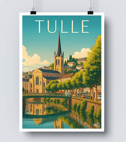 Affiche Tulle