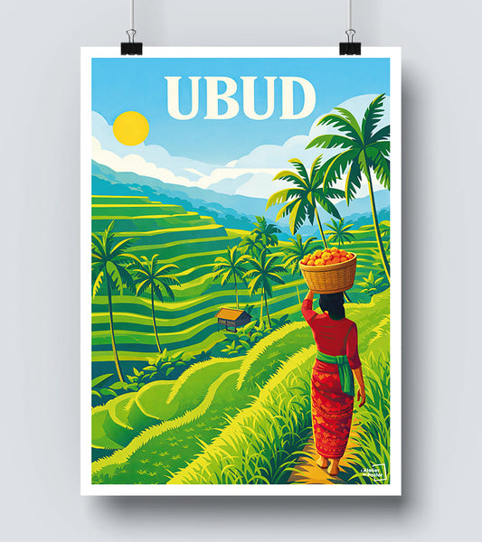 Affiche Ubud