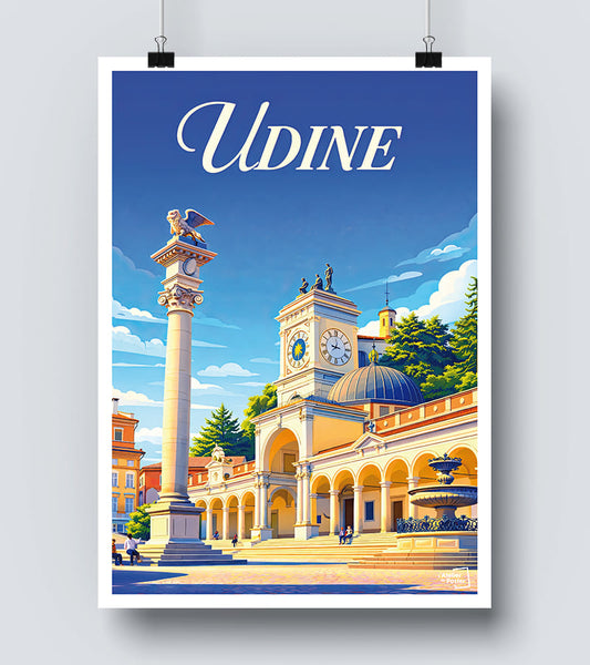 Affiche Udine