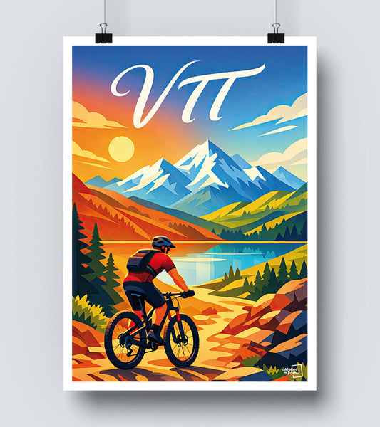 Affiche VTT