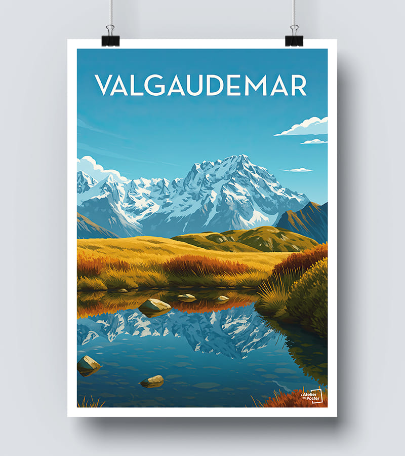 Affiche Valgaudemar