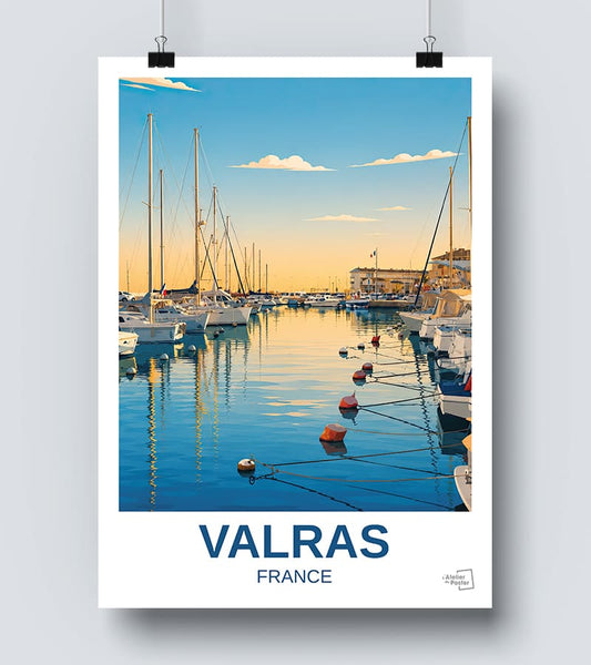 Affiche Valras