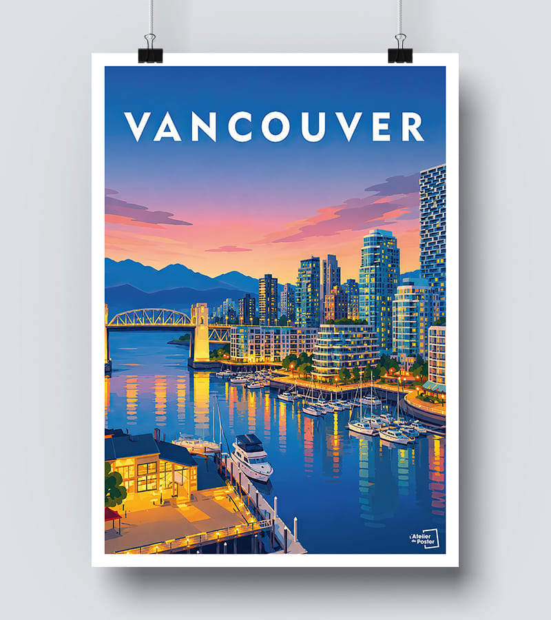 Affiche Vancouver