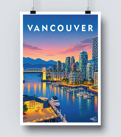 Affiche Vancouver