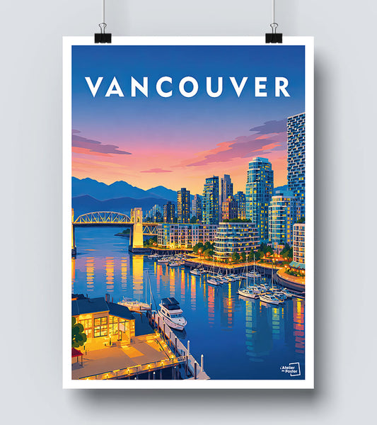 Affiche Vancouver