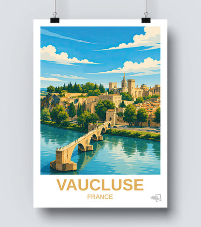 Affiche Vaucluse