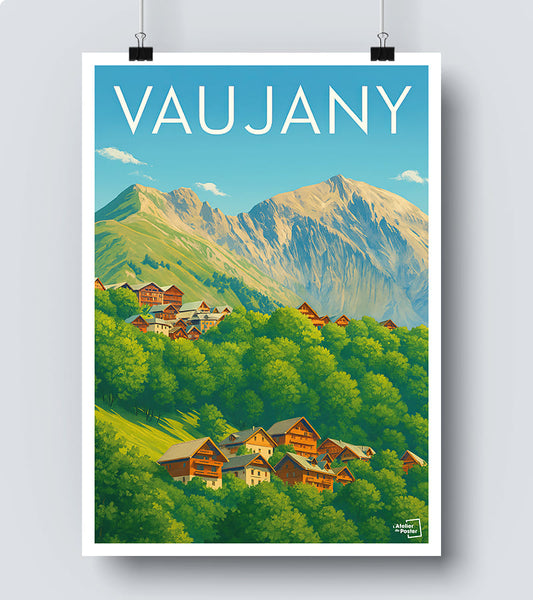 Affiche Vaujany
