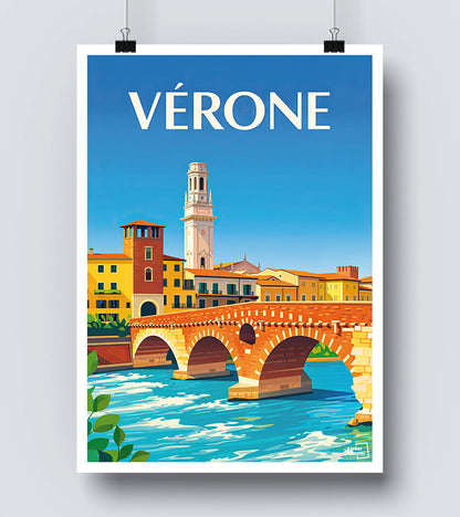 Affiche Vérone