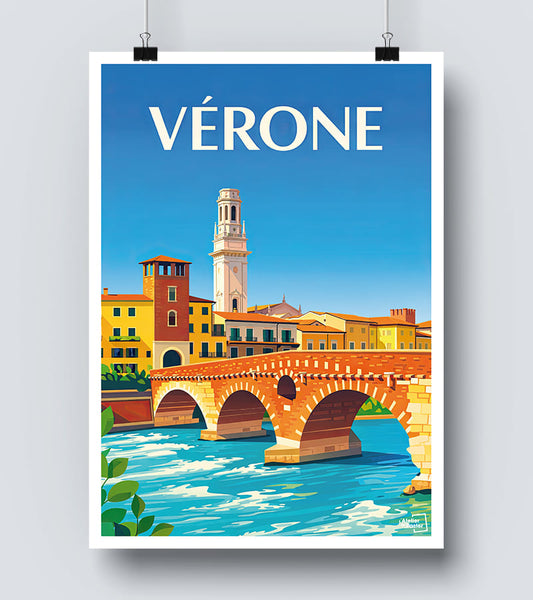 Affiche Vérone
