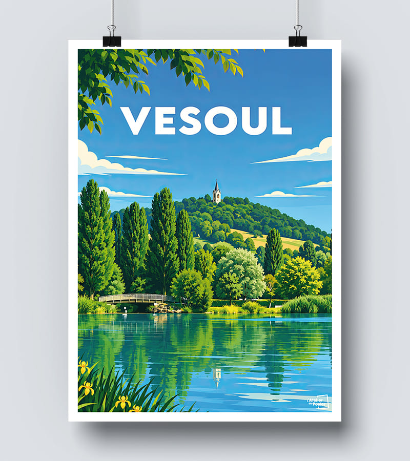 Affiche Vesoul