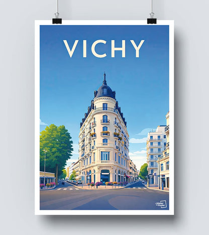 Affiche Vichy