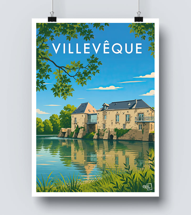 Affiche Villevêque