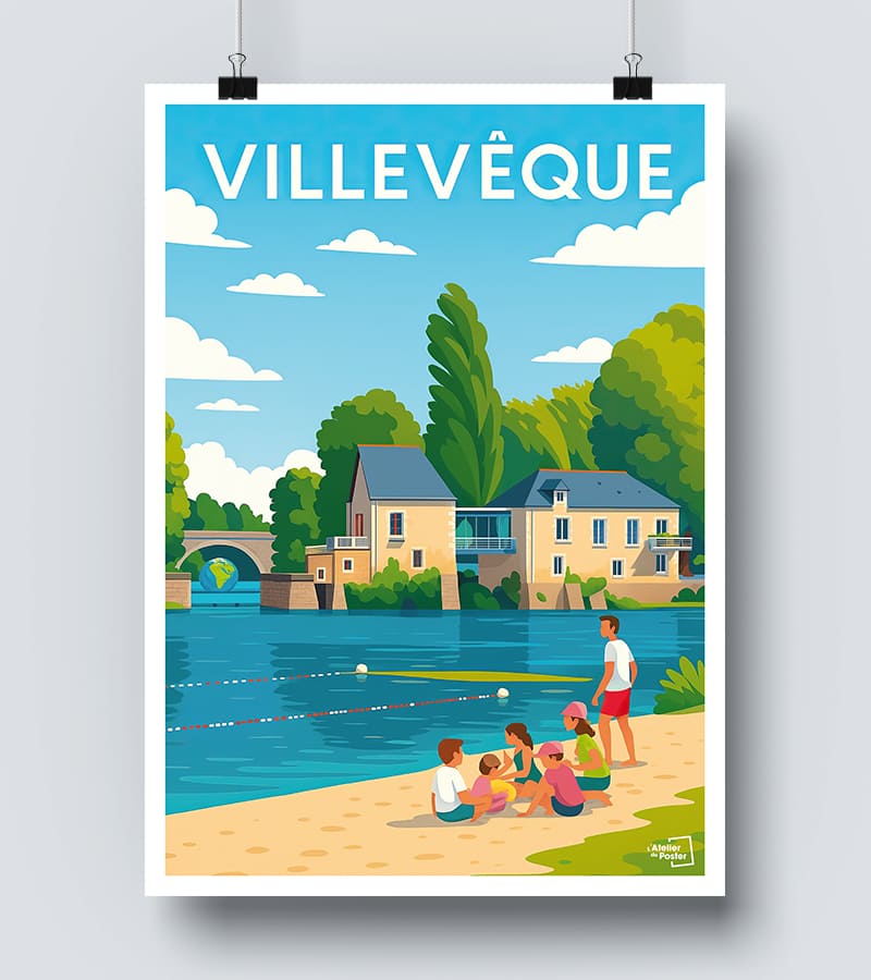 Affiche Villeveque