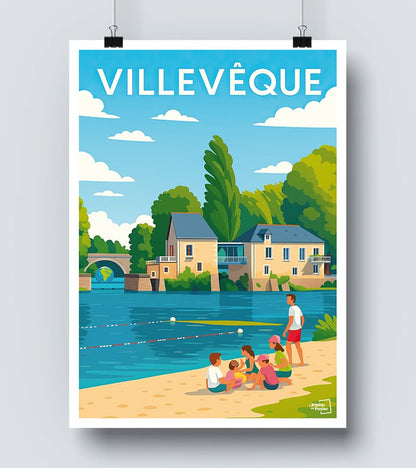 Affiche Villeveque
