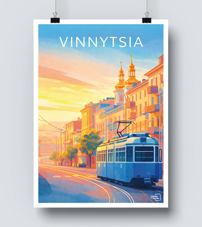 Affiche Vinnytsia