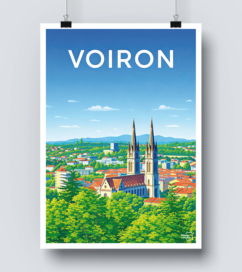 Affiche Voiron