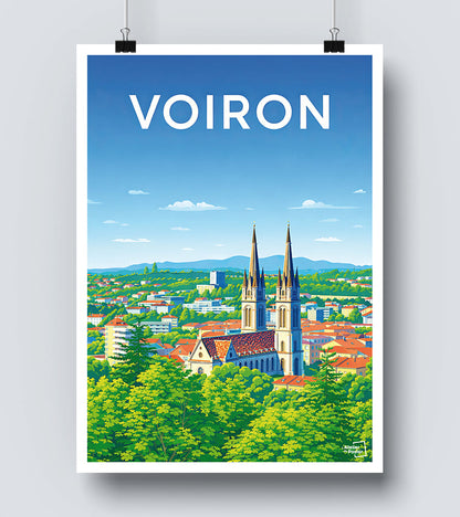 Affiche Voiron