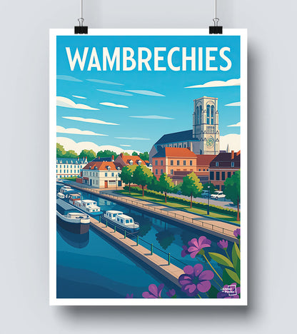 Wambrechies affiche 