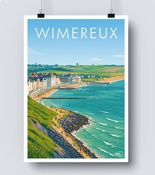 Affiche Wimereux