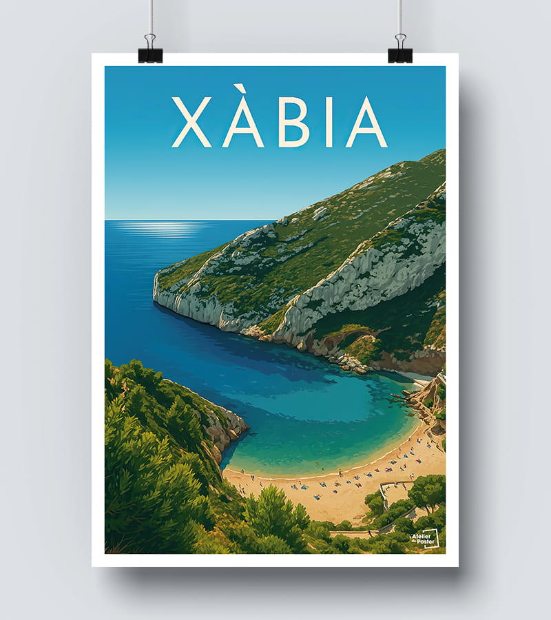 Affiche Xabia