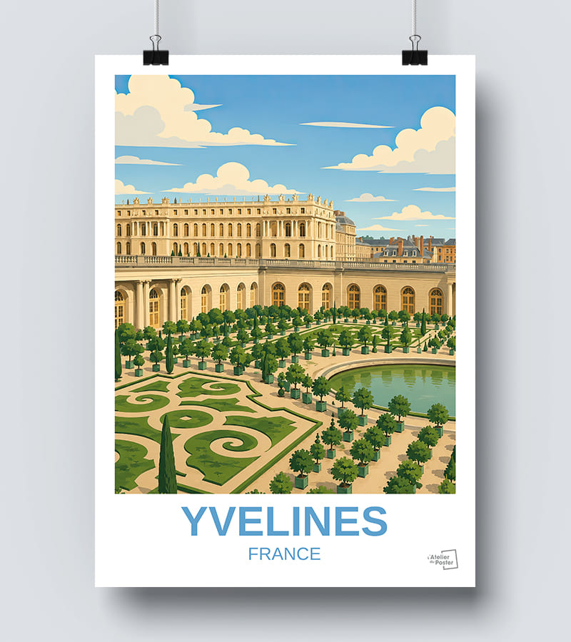Affiche Yvelines