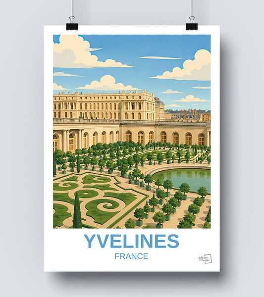 Affiche Yvelines