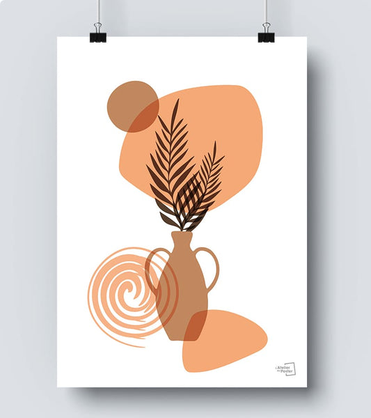 Affiche Fleurs de printemps colorées #35