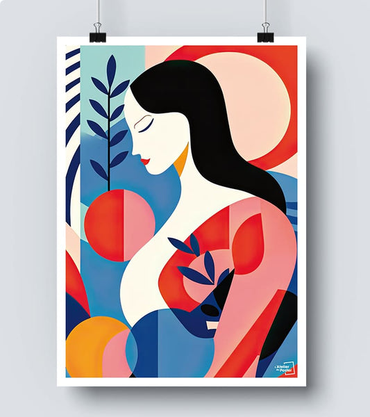 Affiche bohème minimaliste #43