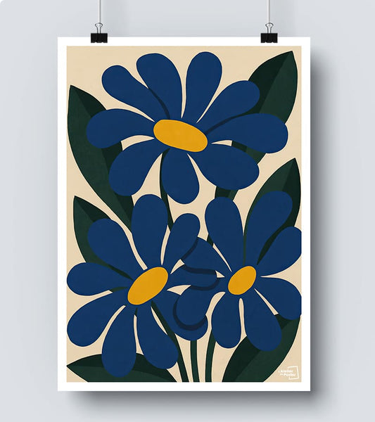 Affiche Nature Minimaliste – Idée Déco Murale Style Épuré