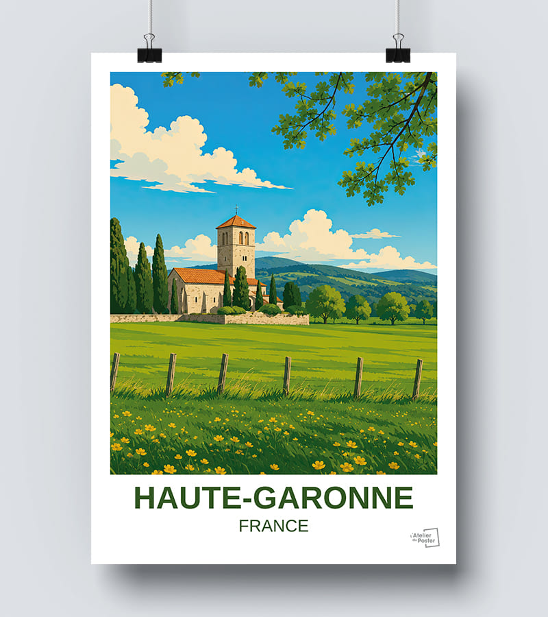 Affiche Haute Garonne