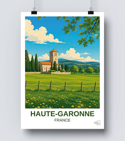 Affiche Haute Garonne