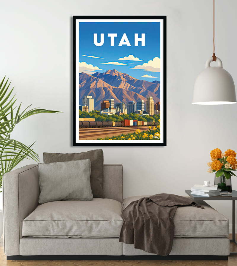 poster Utah