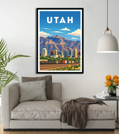 poster Utah