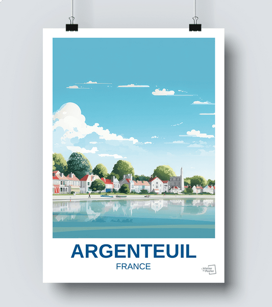 Affiche Argenteuil