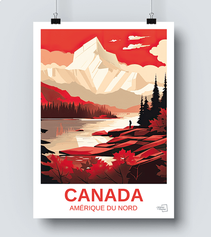 Affiche Canada