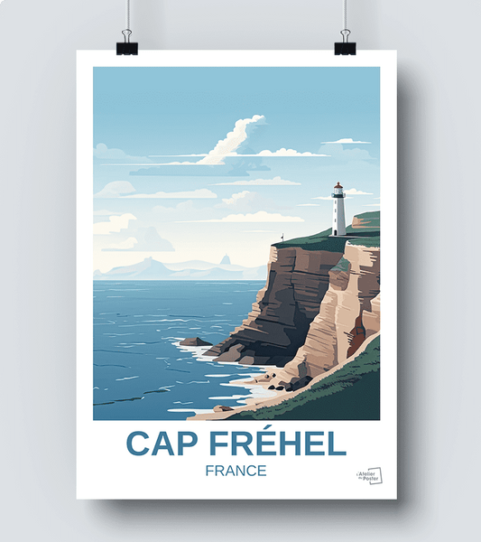 Affiche Cap Fréhel