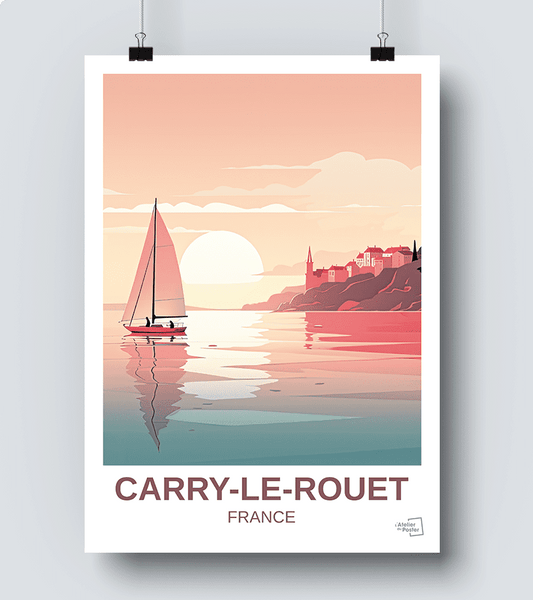 Affiche Carry-le-Rouet