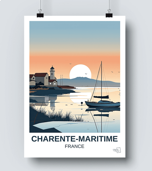 Affiche Département Charente-Maritime