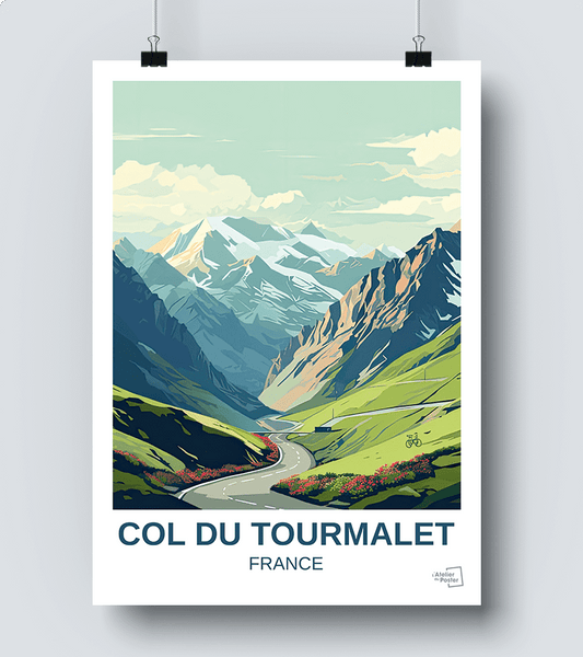 Affiche Col de Tourmalet