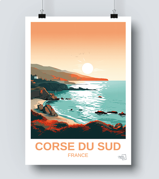 Affiche Corse du Sud