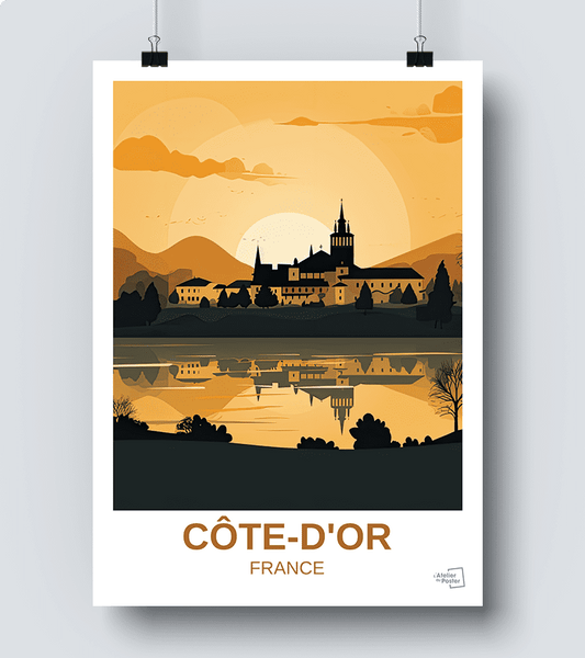 Affiche Département Côte d'Or