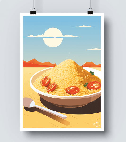 Affiche Couscous