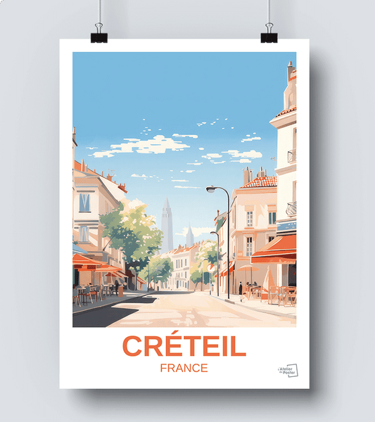 Affiche Créteil