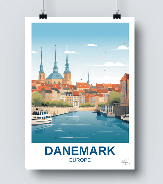 Affiche Danemark