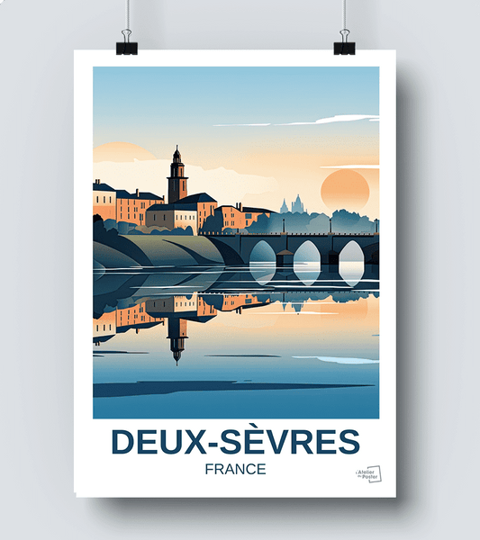 Affiche Deux-Sèvres