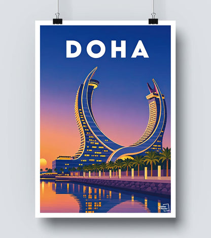 Affiche Doha