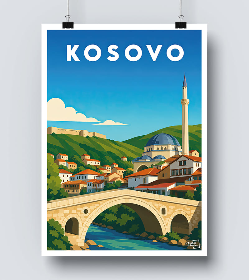 Affiche Kosovo
