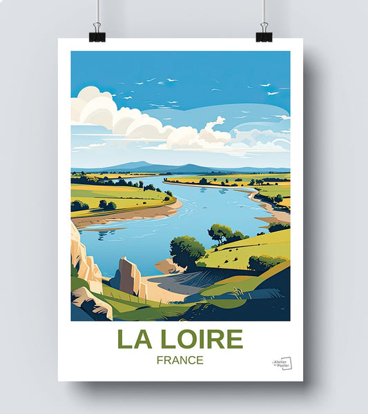 affiche la loire